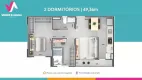 Foto 10 de Apartamento com 3 Quartos à venda, 64m² em Ribeirão do Lipa, Cuiabá