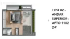 Foto 7 de Apartamento com 1 Quarto à venda, 34m² em Centro, Blumenau