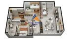 Foto 12 de Apartamento com 2 Quartos à venda, 55m² em Estoril, Belo Horizonte