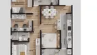 Foto 20 de Apartamento com 3 Quartos à venda, 82m² em Vila Sao Carlos, Apucarana