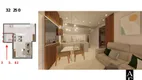 Foto 2 de Apartamento com 3 Quartos à venda, 40m² em Campo Duna, Garopaba