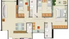 Foto 44 de Apartamento com 3 Quartos à venda, 89m² em Pici, Fortaleza