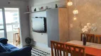 Foto 2 de Apartamento com 1 Quarto à venda, 59m² em Maracanã, Praia Grande