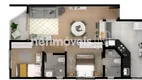 Foto 5 de Apartamento com 2 Quartos à venda, 51m² em Linda Vista, Contagem