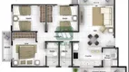 Foto 2 de Apartamento com 3 Quartos à venda, 89m² em Santa Mônica, Uberlândia
