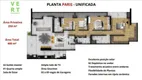 Foto 3 de Apartamento com 1 Quarto à venda, 190m² em Neva, Cascavel