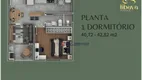 Foto 7 de Apartamento com 1 Quarto à venda, 34m² em Atibaia Jardim, Atibaia