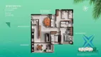 Foto 41 de Apartamento com 3 Quartos à venda, 80m² em Porto das Dunas, Aquiraz