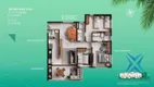 Foto 43 de Apartamento com 3 Quartos à venda, 80m² em Porto das Dunas, Aquiraz