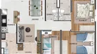 Foto 2 de Apartamento com 2 Quartos à venda, 47m² em Vila Flórida, Guarulhos