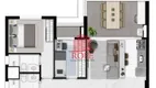 Foto 12 de Apartamento com 2 Quartos à venda, 60m² em Alto Da Boa Vista, São Paulo