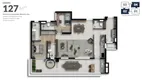 Foto 4 de Apartamento com 3 Quartos à venda, 117m² em Vila Campesina, Osasco