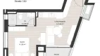 Foto 13 de Apartamento com 1 Quarto à venda, 109m² em Mercês, Curitiba