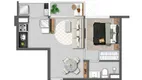 Foto 11 de Apartamento com 1 Quarto para alugar, 40m² em Pinheiros, São Paulo