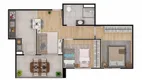 Foto 7 de Apartamento com 2 Quartos à venda, 73m² em Centro, Atibaia