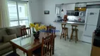 Foto 3 de Apartamento com 1 Quarto à venda, 65m² em Centro, São Vicente