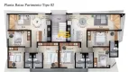 Foto 5 de Apartamento com 3 Quartos à venda, 71m² em Bancários, João Pessoa