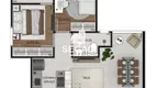 Foto 3 de Apartamento com 2 Quartos à venda, 53m² em Santa Branca, Belo Horizonte