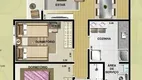 Foto 2 de Apartamento com 2 Quartos à venda, 57m² em Parque Camélias, Campinas