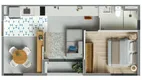 Foto 5 de Apartamento com 2 Quartos à venda, 36m² em Vila Guarani, São Paulo