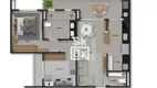 Foto 13 de Apartamento com 2 Quartos à venda, 70m² em Tibery, Uberlândia