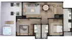 Foto 10 de Apartamento com 2 Quartos à venda, 67m² em Centro, Canela