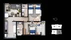 Foto 9 de Apartamento com 2 Quartos à venda, 56m² em Tubalina, Uberlândia