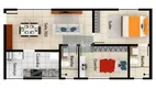 Foto 10 de Apartamento com 2 Quartos à venda, 56m² em Alto Barroca, Belo Horizonte