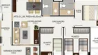 Foto 18 de Apartamento com 3 Quartos à venda, 63m² em Serraria, Maceió