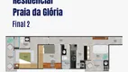 Foto 6 de Apartamento com 2 Quartos à venda, 55m² em Canto do Forte, Praia Grande