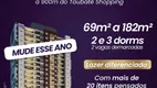 Foto 4 de Apartamento com 2 Quartos à venda, 69m² em Loteamento Residencial e Comercial Bosque Flamboyant, Taubaté