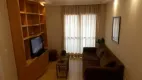 Foto 3 de Flat com 1 Quarto à venda, 38m² em Moema, São Paulo