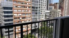 Foto 2 de Apartamento com 1 Quarto para alugar, 35m² em Consolação, São Paulo