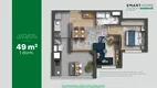 Foto 20 de Apartamento com 2 Quartos à venda, 63m² em Vila Firmiano Pinto, São Paulo