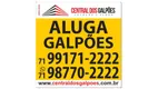 Foto 6 de Galpão/Depósito/Armazém para alugar, 2000m² em Centro Industrial de Aratu, Simões Filho