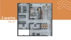 Foto 7 de Apartamento com 2 Quartos à venda, 64m² em Nossa Senhora da Vitoria , Ilhéus