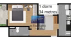 Foto 12 de Apartamento com 2 Quartos à venda, 39m² em Vila Matilde, São Paulo