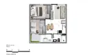 Foto 14 de Apartamento com 2 Quartos à venda, 38m² em Casa Verde, São Paulo