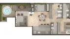Foto 14 de Apartamento com 2 Quartos à venda, 89m² em Água Verde, Curitiba