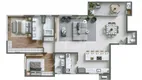 Foto 8 de Apartamento com 3 Quartos à venda, 135m² em Mercês, Curitiba
