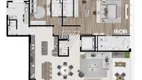 Foto 18 de Apartamento com 3 Quartos à venda, 190m² em Cabral, Curitiba