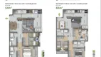 Foto 8 de Apartamento com 2 Quartos à venda, 54m² em Jardim das Indústrias, São José dos Campos