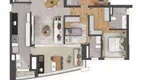 Foto 2 de Apartamento com 3 Quartos à venda, 123m² em Alphaville Conde II, Barueri
