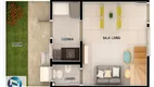 Foto 7 de Casa de Condomínio com 2 Quartos à venda, 58m² em Centro, Cedral