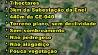 Foto 2 de Lote/Terreno para alugar, 10m² em Centro, Aquiraz