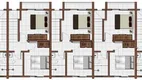 Foto 4 de Apartamento com 2 Quartos à venda, 70m² em Vila Lenzi, Jaraguá do Sul