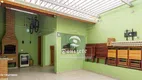 Foto 12 de Sobrado com 3 Quartos para venda ou aluguel, 250m² em Vila Scarpelli, Santo André
