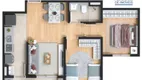 Foto 44 de Apartamento com 2 Quartos à venda, 48m² em Residencial das Ilhas, Bragança Paulista