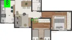 Foto 15 de Apartamento com 2 Quartos à venda, 52m² em Vila Santa Rita, Franca