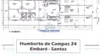 Foto 3 de Casa com 3 Quartos à venda, 160m² em Embaré, Santos